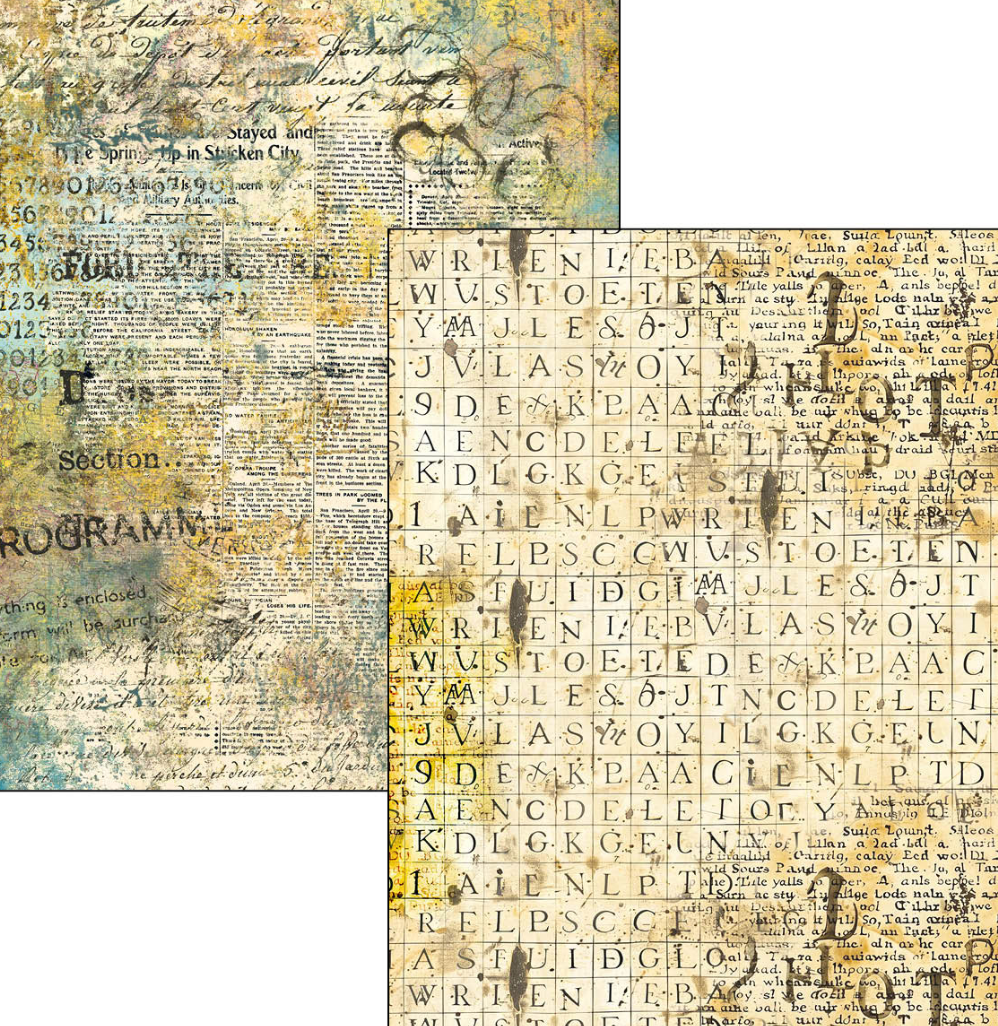 A4 Maxi Mixed Media Book - Time Capsule - 50 Double Pages - Ciao Bella