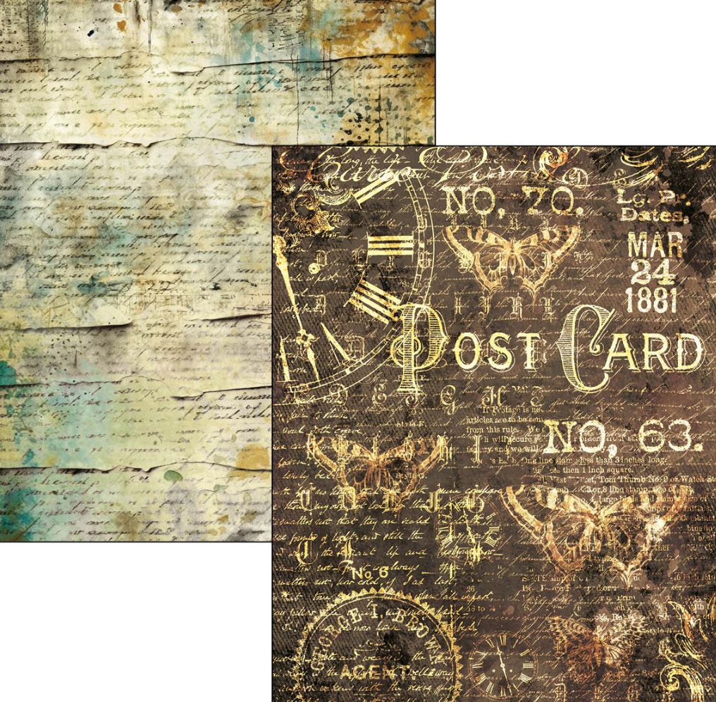 A4 Maxi Mixed Media Book - Time Capsule - 50 Double Pages - Ciao Bella