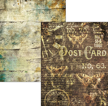 A4 Maxi Mixed Media Book - Time Capsule - 50 Double Pages - Ciao Bella