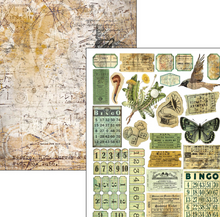 A4 Maxi Mixed Media Book - Time Capsule - 50 Double Pages - Ciao Bella