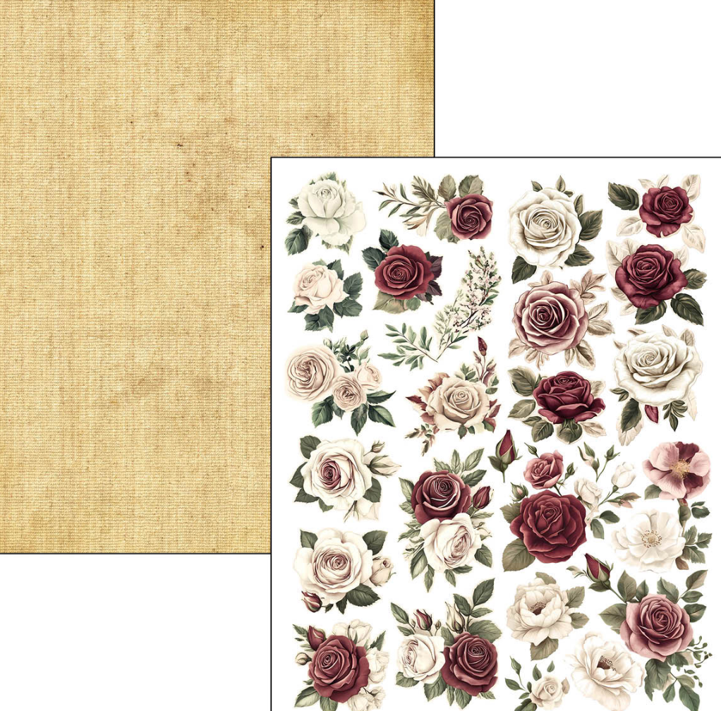 A4 Maxi Mixed Media Book - Time Capsule - 50 Double Pages - Ciao Bella
