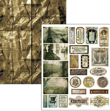 A4 Maxi Mixed Media Book - Time Capsule - 50 Double Pages - Ciao Bella