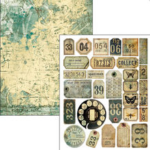 A4 Maxi Mixed Media Book - Time Capsule - 50 Double Pages - Ciao Bella