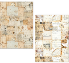 A5 Tissue Paper Set - 24 Sheets - Vintage Manuscript - Ciao Bella