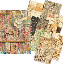 A5 Mixed Paper Pack - Journey Ahead - Vellum / Tissue - 8 Sheets - Ciao Bella