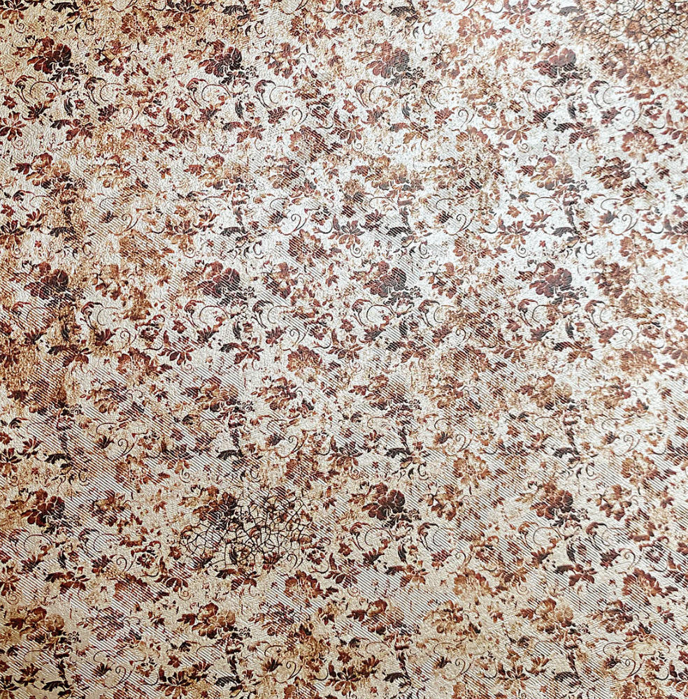 6x6 Deluxe Paper - Cabinet of Curiosities - Paper Pearl-Copper - 5/Pkg - Ciao Bella