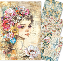 A4 Rice Paper Set - Quintessential - 4/Pkg - Ciao Bella