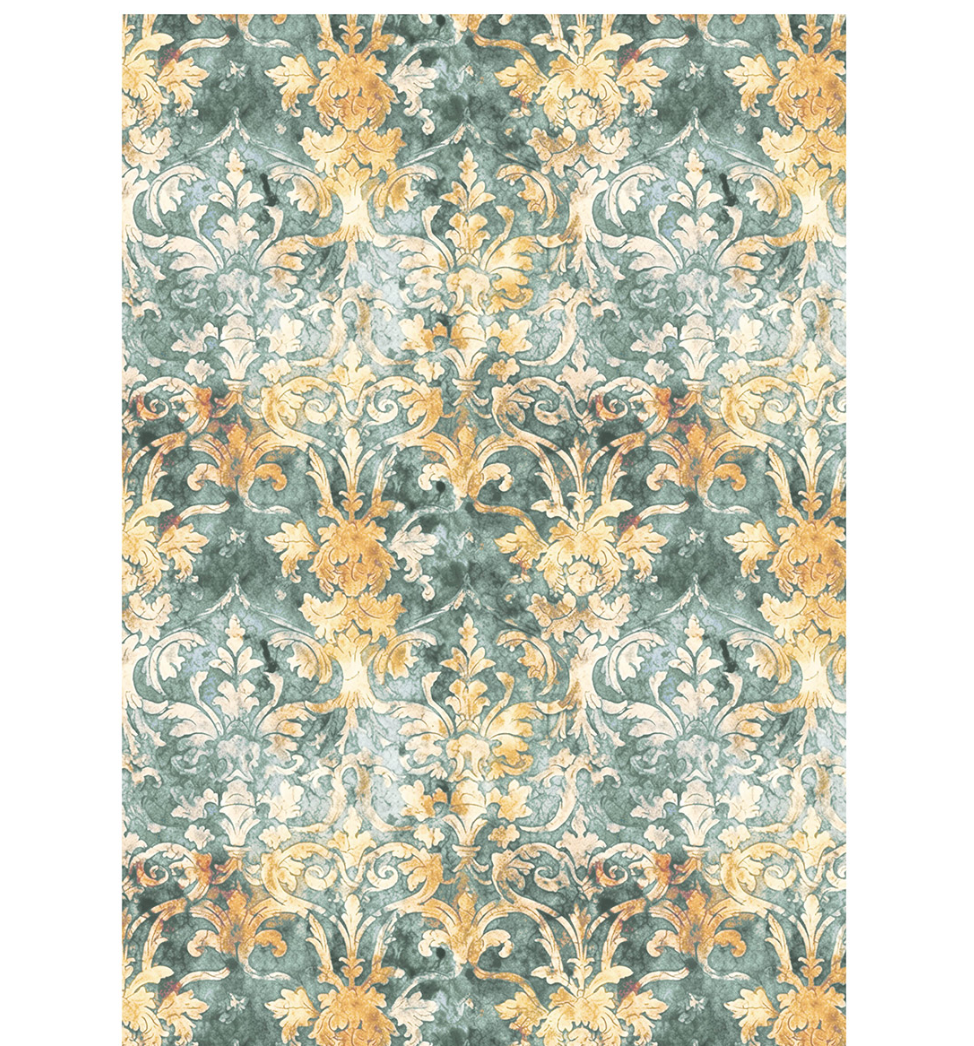 A4 Rice Paper Set - Quintessential - 4/Pkg - Ciao Bella