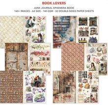 A4 Ephemera Book - Book Lovers - 32/Pkg - Ciao Bella