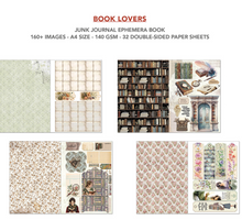 A4 Ephemera Book - Book Lovers - 32/Pkg - Ciao Bella