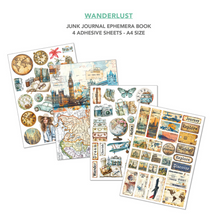 A4 Ephemera Book - Wanderlust - 32/Pkg - Ciao Bella