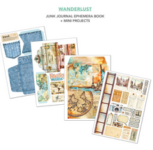 A4 Ephemera Book - Wanderlust - 32/Pkg - Ciao Bella