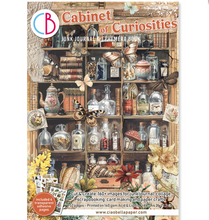 A4 Ephemera Book - Cabinet of Curiosities - 32/Pkg - Ciao Bella