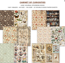 A4 Ephemera Book - Cabinet of Curiosities - 32/Pkg - Ciao Bella
