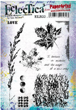 E³ Lin Brown 33 - A5 set, trimmed, on EZ - Paperartsy