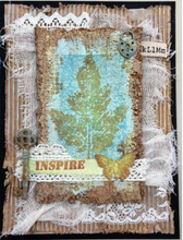 E³ Lin Brown 33 - A5 set, trimmed, on EZ - Paperartsy