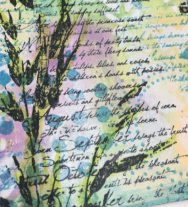 E³ Lin Brown 30 - A5 set, trimmed, on EZ - Paperartsy