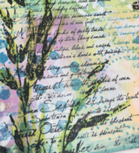 E³ Lin Brown 30 - A5 set, trimmed, on EZ - Paperartsy