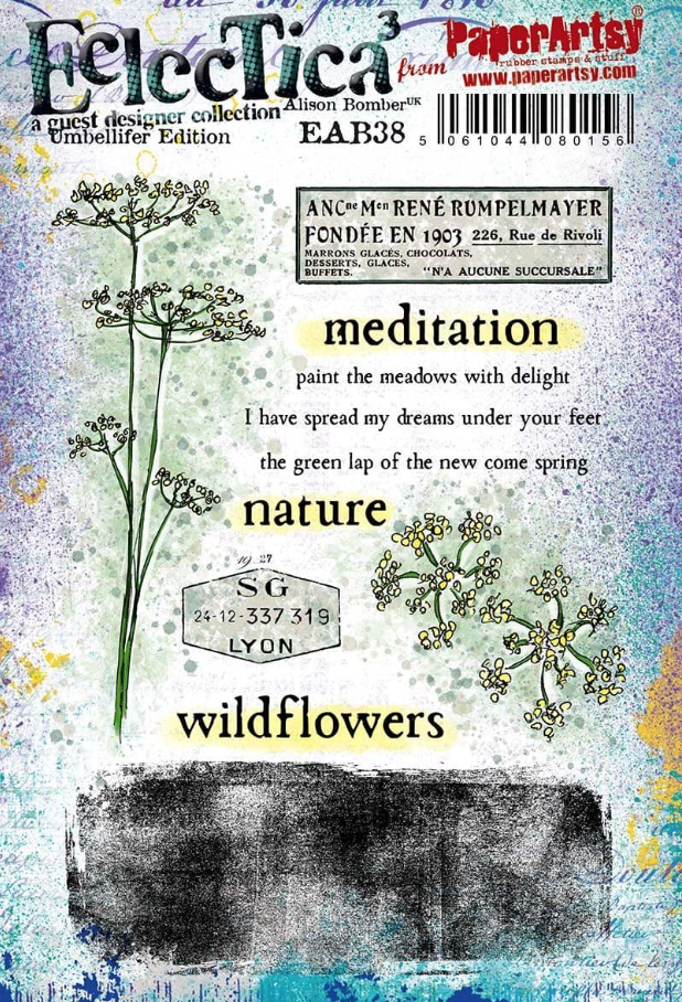 E³ Alison Bomber 38: Umbellifer Edition - A5 set on EZ - Paperartsy