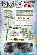 E³ Alison Bomber 38: Umbellifer Edition - A5 set on EZ - Paperartsy