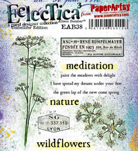 E³ Alison Bomber 38: Umbellifer Edition - A5 set on EZ - Paperartsy