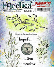 E³ Alison Bomber 40: Pressed Grasses Edition - A5 set on EZ - Paperartsy