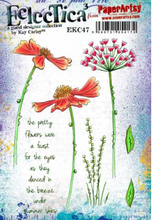 E³ Kay Carley 47 - A5 set, trimmed, on EZ - Paperartsy