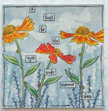 E³ Kay Carley 47 - A5 set, trimmed, on EZ - Paperartsy