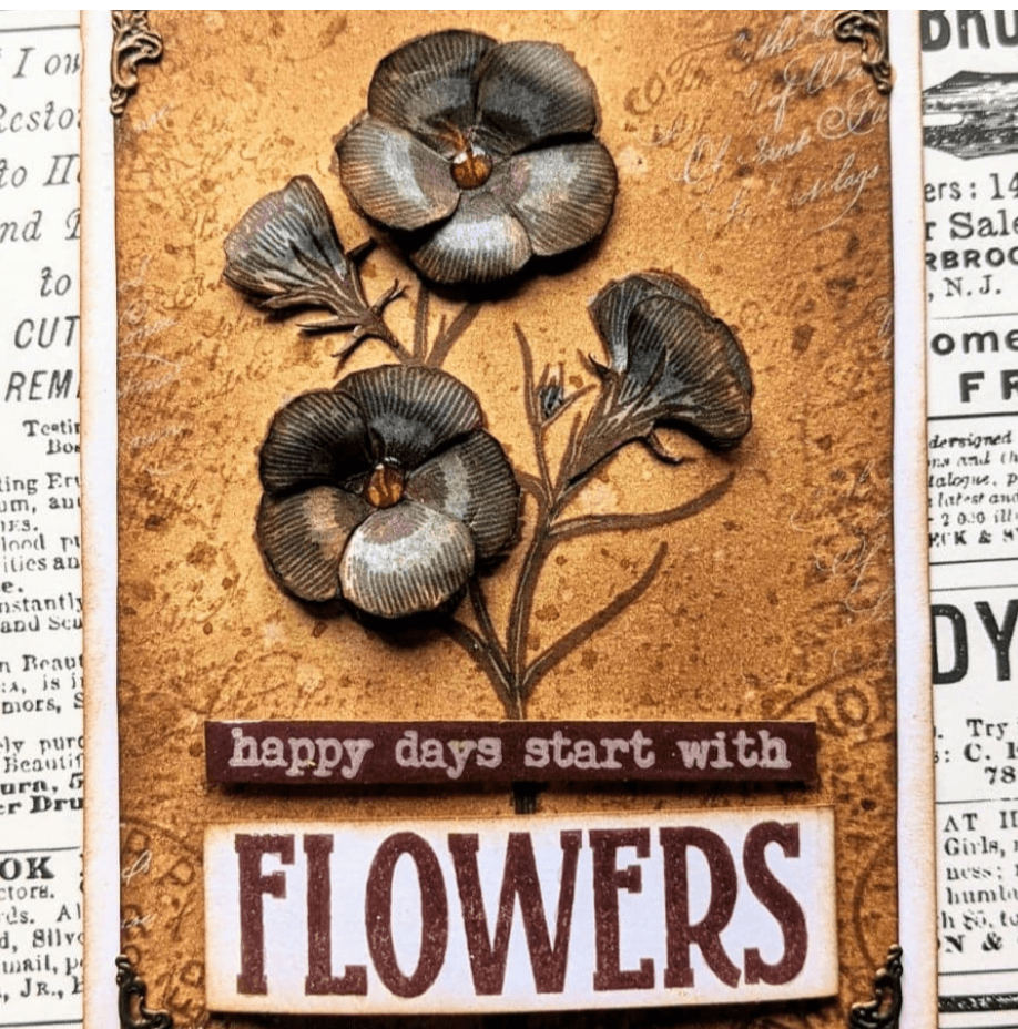 E³ Scrapcosy 30 - A5 set, trimmed, on EZ - Paperartsy