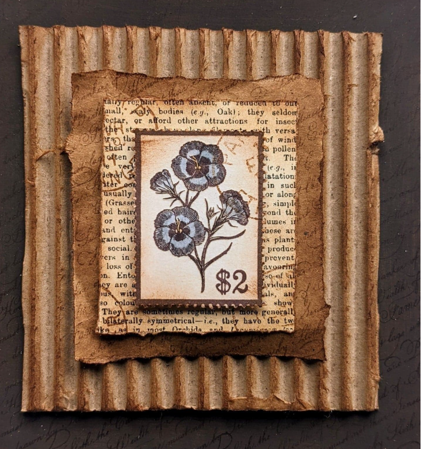 E³ Scrapcosy 30 - A5 set, trimmed, on EZ - Paperartsy