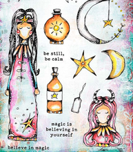 Kate Crane - Stamp Set 013 - A5 on EZ - Paperartsy