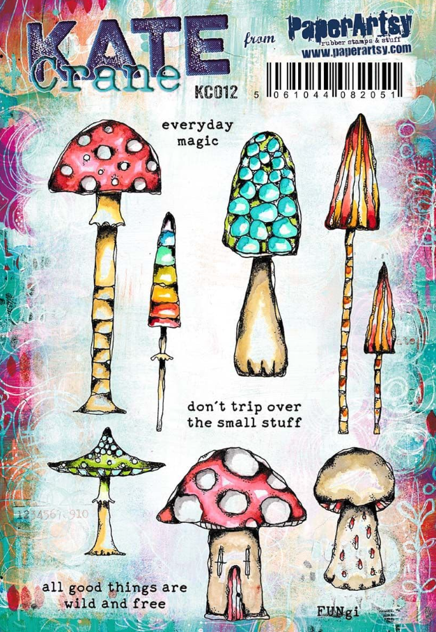 Kate Crane - Stamp Set 012 - A5 on EZ - Paperartsy