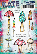 Kate Crane - Stamp Set 012 - A5 on EZ - Paperartsy