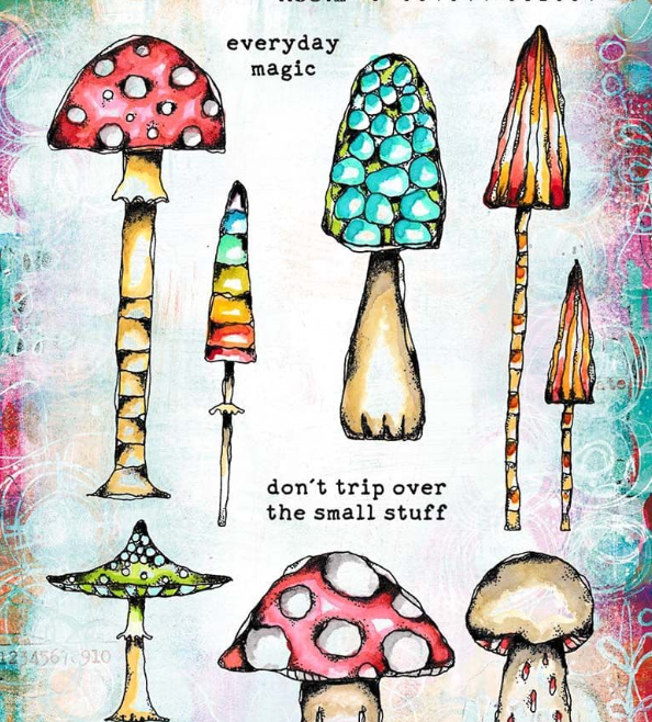 Kate Crane - Stamp Set 012 - A5 on EZ - Paperartsy