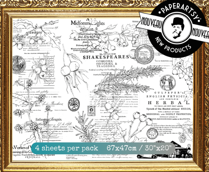 Printed Tissue - Alison Bomber - Paperartsy