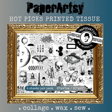 Printed Tissue - Hot Picks - Paperartsy