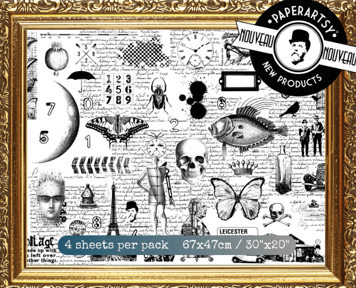 Printed Tissue - Hot Picks - Paperartsy