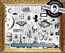 Printed Tissue - Hot Picks - Paperartsy