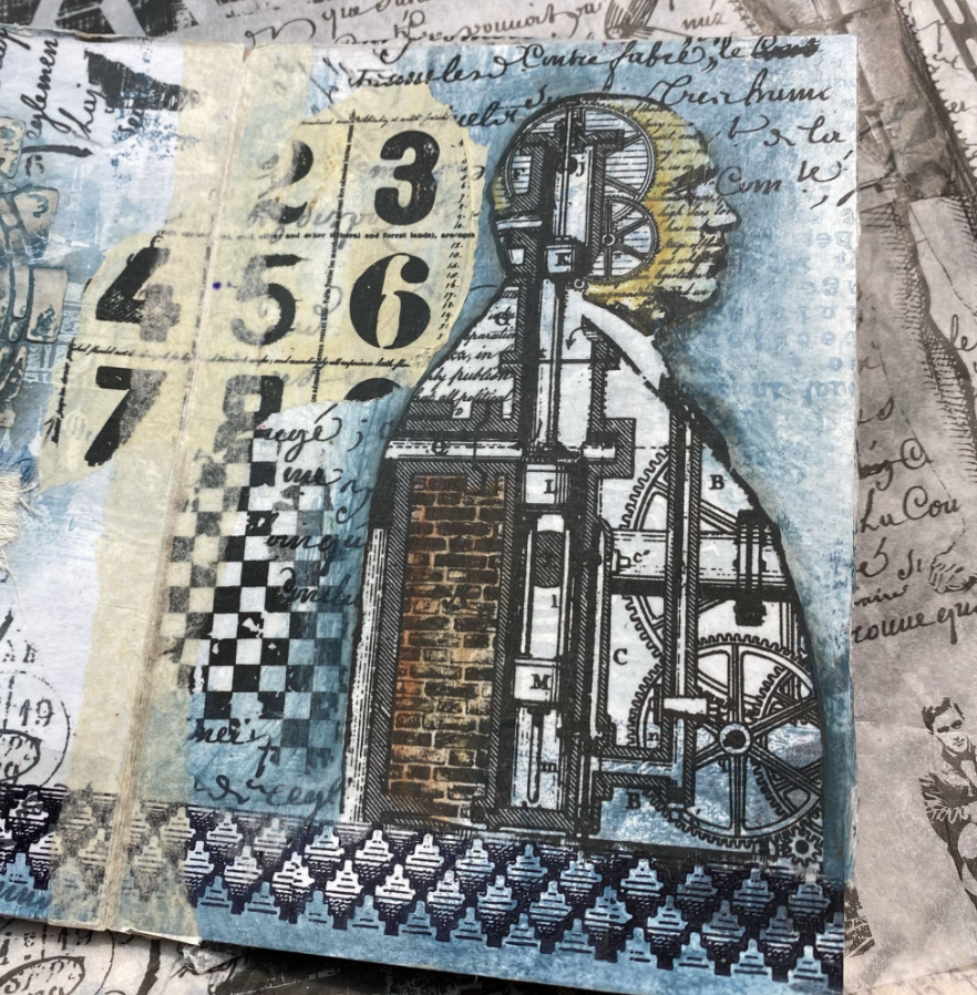 Printed Tissue - Hot Picks - Paperartsy