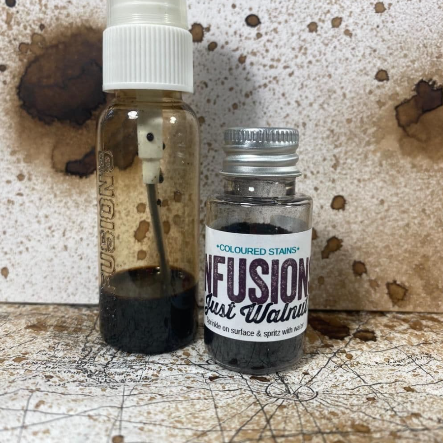 Infusions - Just Walnut - Paperartsy