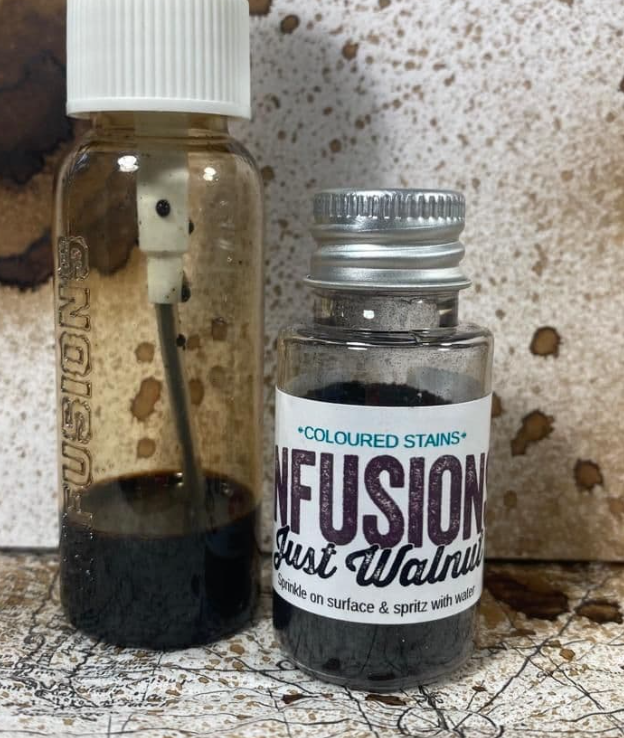 Infusions - Just Walnut - Paperartsy