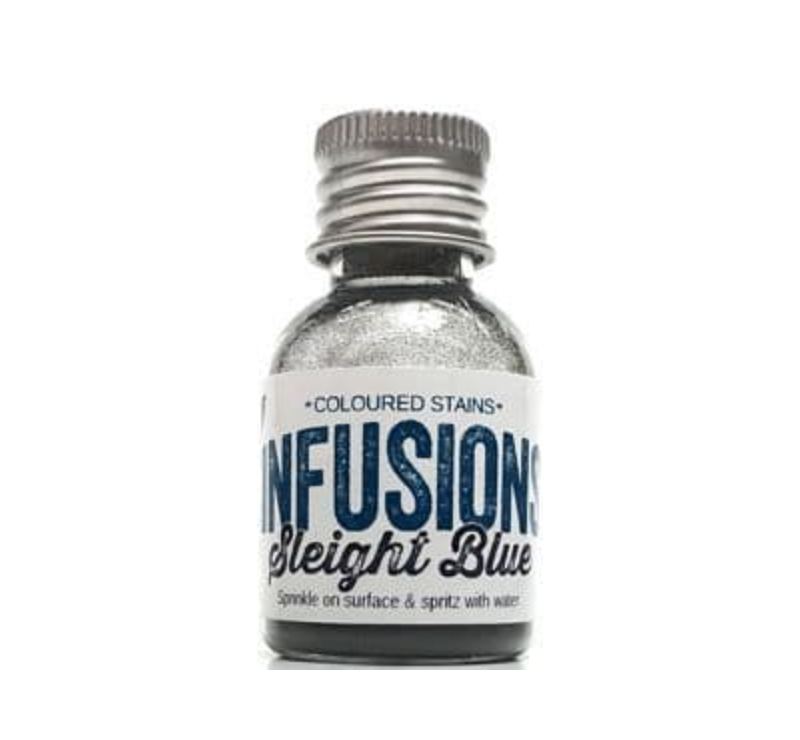 Infusions - Sleight Blue - Dye CS13 - Paperartsy