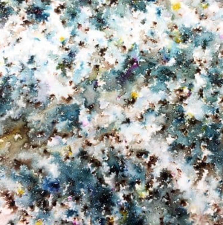 Infusions - Sleight Blue - Dye CS13 - Paperartsy