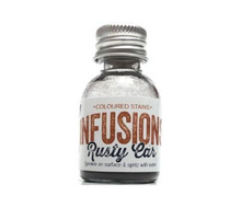 Infusions - Rusty Car - Dye CS17 - Paperartsy