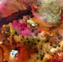 Infusions - Rusty Car - Dye CS17 - Paperartsy