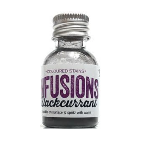 Infusions - Blackcurrant - Dye CS09 - Paperartsy