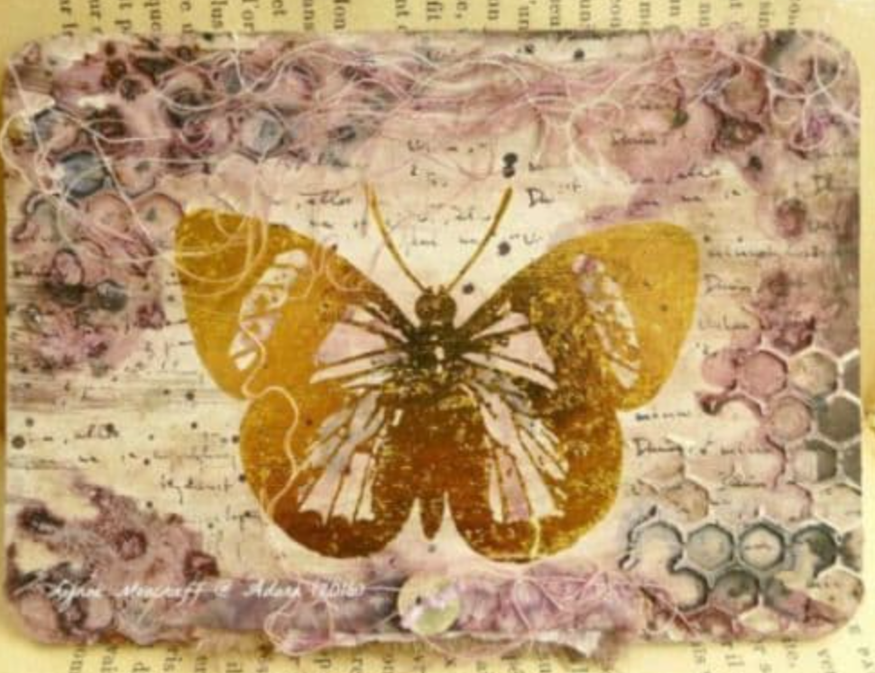 Infusions - Blackcurrant - Dye CS09 - Paperartsy