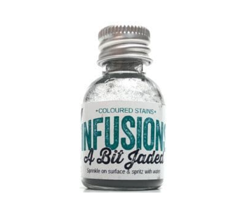 Infusions - A Bit Jaded - Dye CS02 - Paperartsy