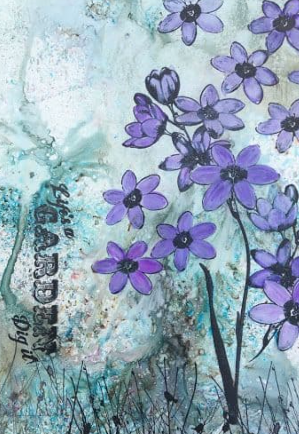 Infusions - A Bit Jaded - Dye CS02 - Paperartsy