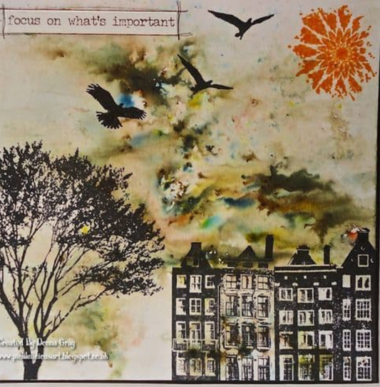 Infusions - The Sage - Dye CS03 - Paperartsy